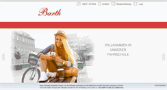 Desktop Screenshot of fahrschule-barth-amberg.de